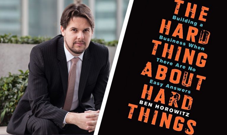the hard thing about hard things by ben horowitz